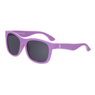 Babiators Original Navigator: Little Lilac | Smoke Lenses | 3-5 años