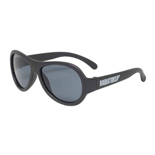 Babiators Originals Aviators: Black Ops I Smoke Lens I 0-2 años