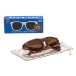 Babiators Original Navigator: Totally Tortoise I Amber Lenses I 3-5 años