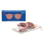 Babiators Polarizados I Keyhole: The Starlet I Pink Mirrored Lens I 6+ años