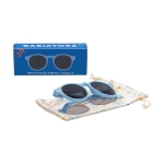 Babiators Original Keyhole: Bermuda Blue | Smoke Lenses | 6+ años