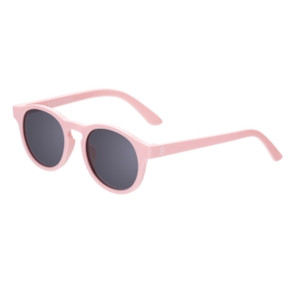 Babiators Original Keyhole: Ballerina Pink | Smoke Lenses | 0-2 años