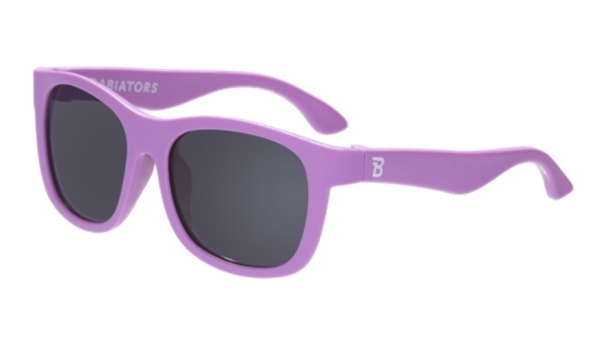 Babiators Original Navigator: Little Lilac | Smoke Lenses | 0-2 años