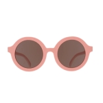 Babiators Original Euro Round: Peachy Keen I Smoke Lenses I 3-5 años