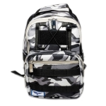 Babiators Mochila Rocket Pack Camo Gris