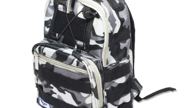 Babiators Mochila Rocket Pack Camo Gris