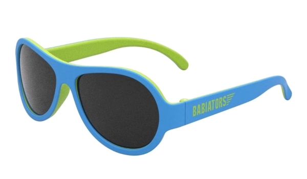 Babiators Originals Aviators Bicolor: In the Limelight I Smoke Lenses I 0-2 años