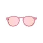 Babiators Polarizados I Keyhole: The Starlet I Pink Mirrored Lens I 6+ años