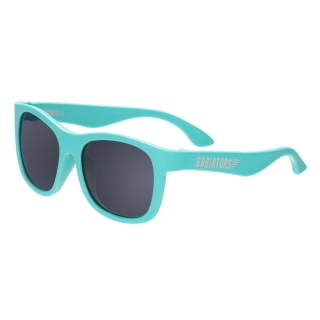 Babiators Original Navigator: Totally Turquoise | Smoke Lenses | 6+ años