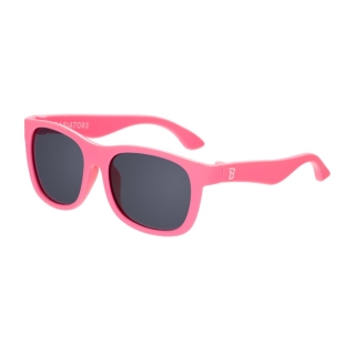 Babiators Original Navigator: Think Pink | Smoke Lenses | 3-5 años