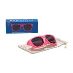 Babiators Original Navigator: Think Pink | Smoke Lenses | 3-5 años