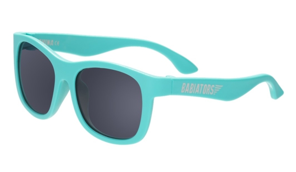 Babiators Original Navigator: Totally Turquoise | Smoke Lenses | 3-5 años