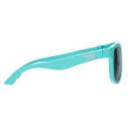 Babiators Original Navigator: Totally Turquoise | Smoke Lenses | 3-5 años