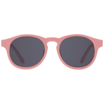 Babiators Eco Keyhole: Seashell Pink | Smoke Lenses | 3-5 años