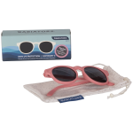 Babiators Eco Keyhole: Seashell Pink | Smoke Lenses | 3-5 años