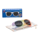 Babiators Original Navigator: Rad Rainbow I Smoke Lens I 0-2 años