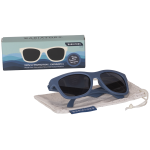 Babiators Eco Navigator: Pacific Blue | Smoke Lenses | 0-2 años