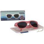 Babiators Eco Navigator: Seashell Pink | Smoke Lenses | 0-2 años