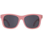 Babiators Eco Navigator: Seashell Pink | Smoke Lenses | 0-2 años