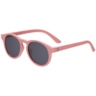 Babiators Eco Keyhole: Seashell Pink | Smoke Lenses | 3-5 años