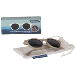 Babiators Eco Keyhole: Soft Sand| Smoke Lenses | 0-2 años